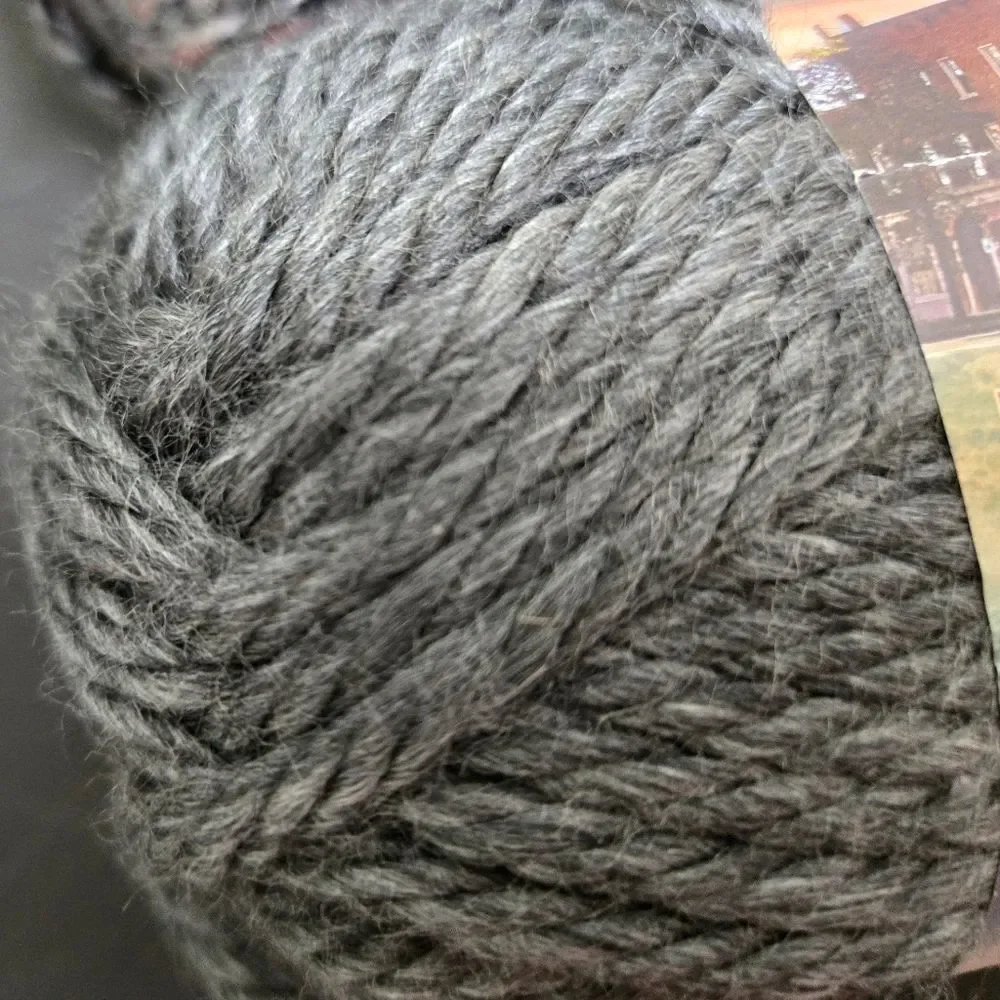 Lion Brand Yarns Hometown Yarn 3 Skeins- CHICAGO SALEM CREEK NORFOLK